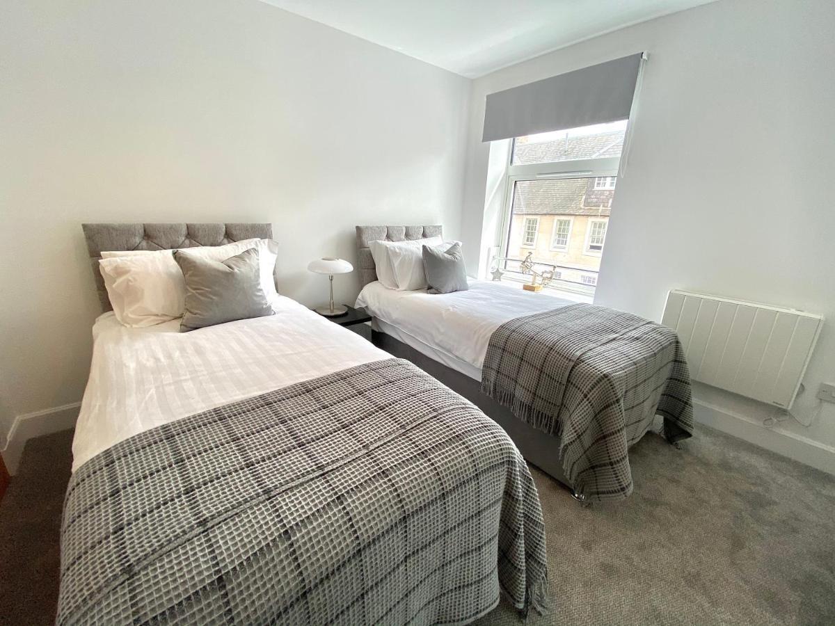 High Street, Stylish City Centre Apartment, 3 Bed Perth Dış mekan fotoğraf