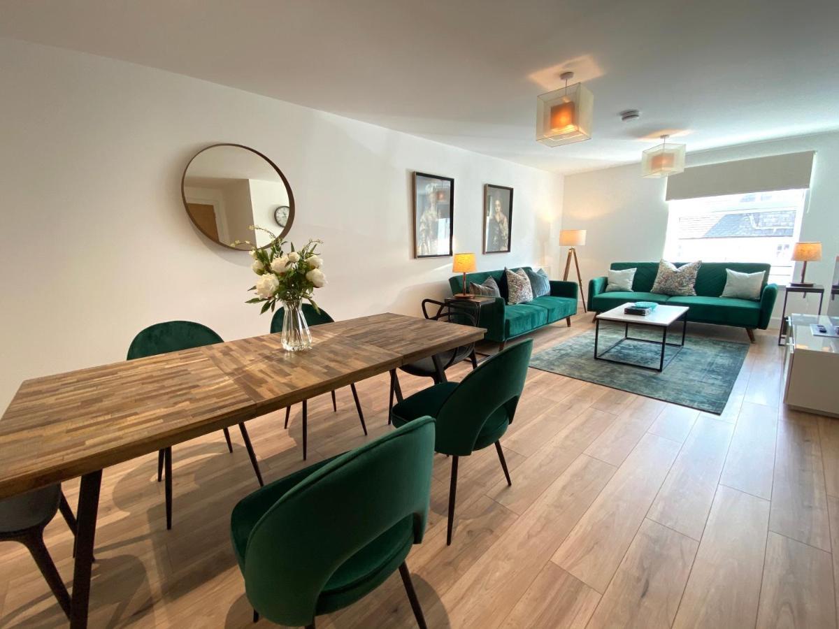 High Street, Stylish City Centre Apartment, 3 Bed Perth Dış mekan fotoğraf