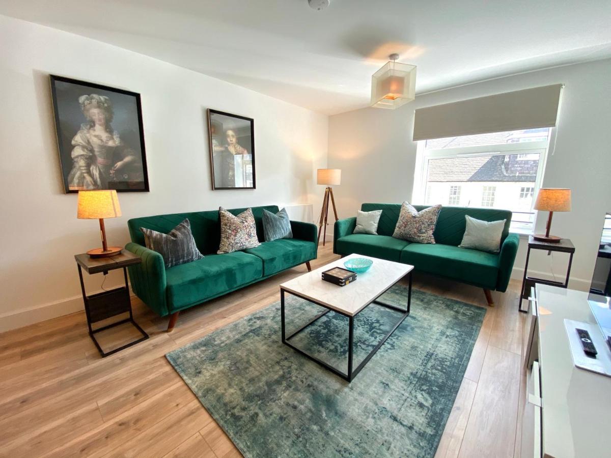 High Street, Stylish City Centre Apartment, 3 Bed Perth Dış mekan fotoğraf